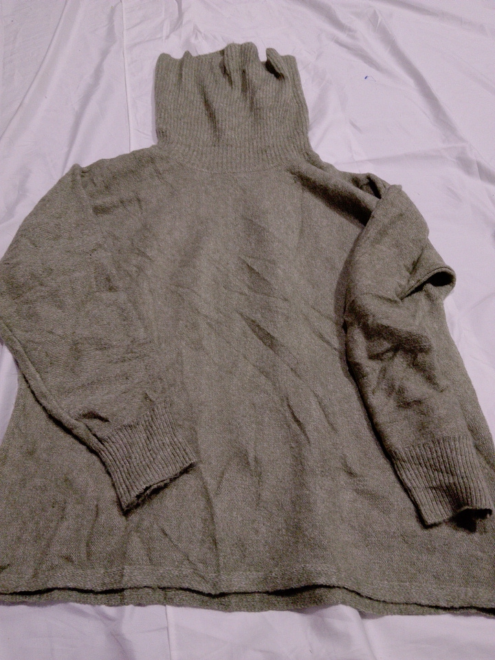 Pull à col roulé capuche Staccato Gray