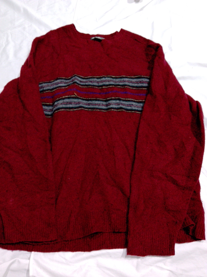 Eddie Bauer Wool Sweater