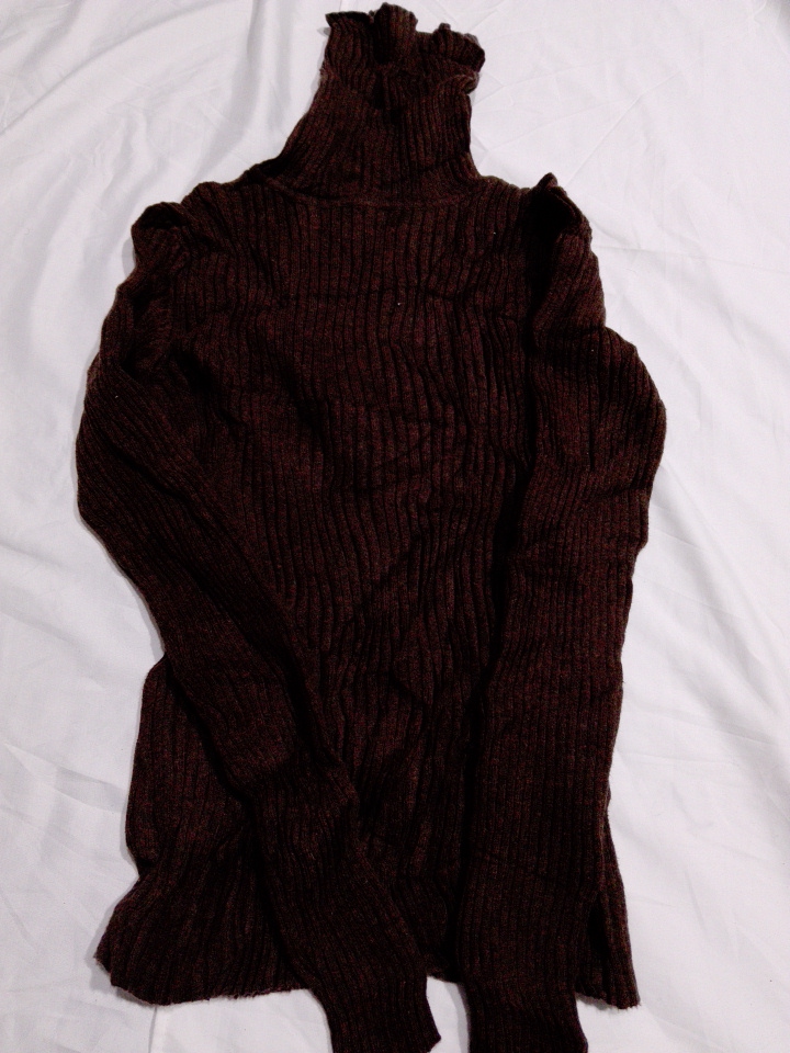 Gap Brauner Rollkragenpullover