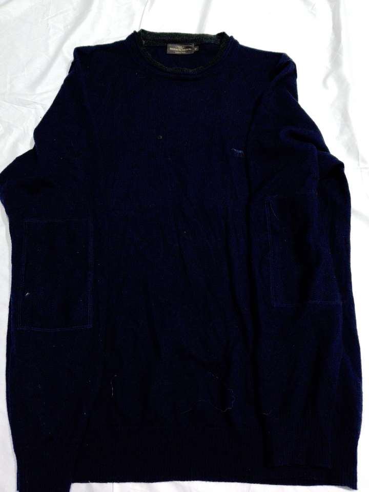 Rodd & Gunn Navy Knit Sweater