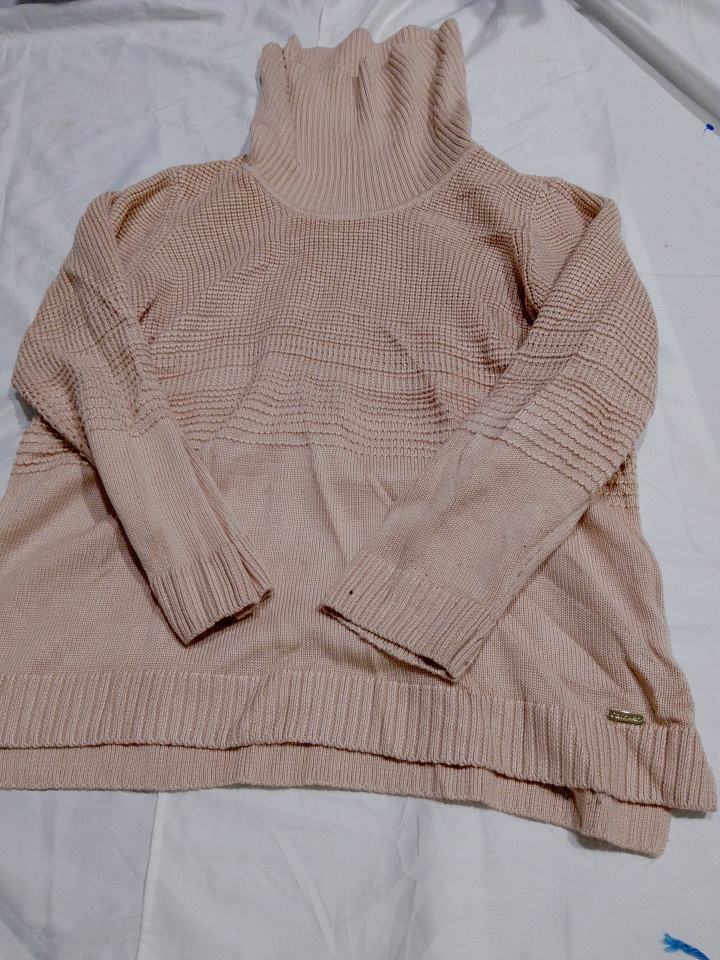 Pull à col roulé Calvin Klein