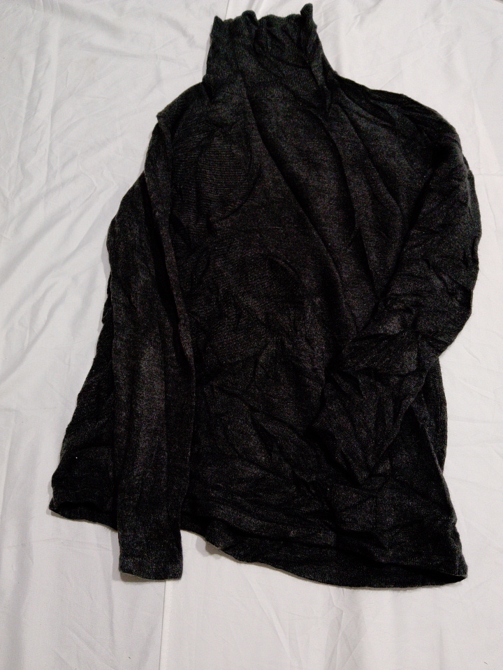 Express Black Turtleneck Sweater