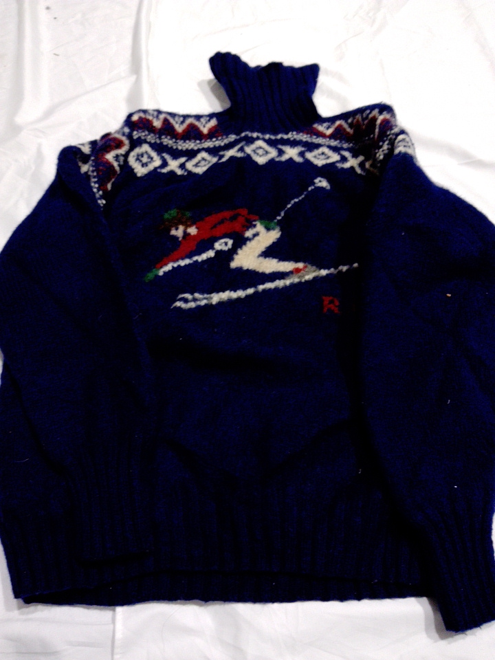 Polo Ralph Lauren Pull Col Roulé Tricoté