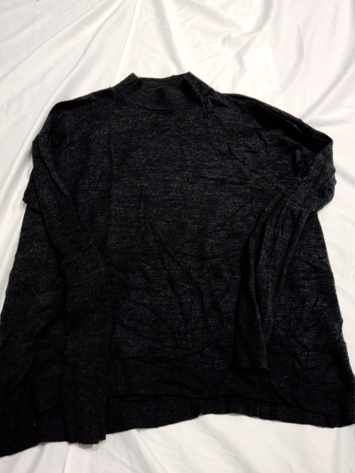 Uniqlo Black Turtleneck Sweater