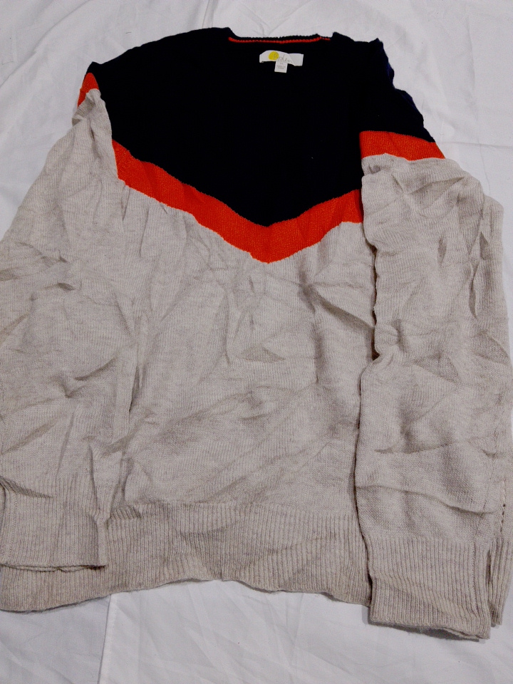 Boden Color Block Sweater