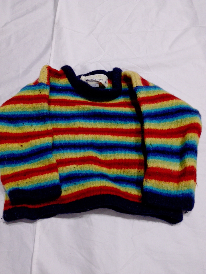 Ireland Eye Striped Knit Sweater