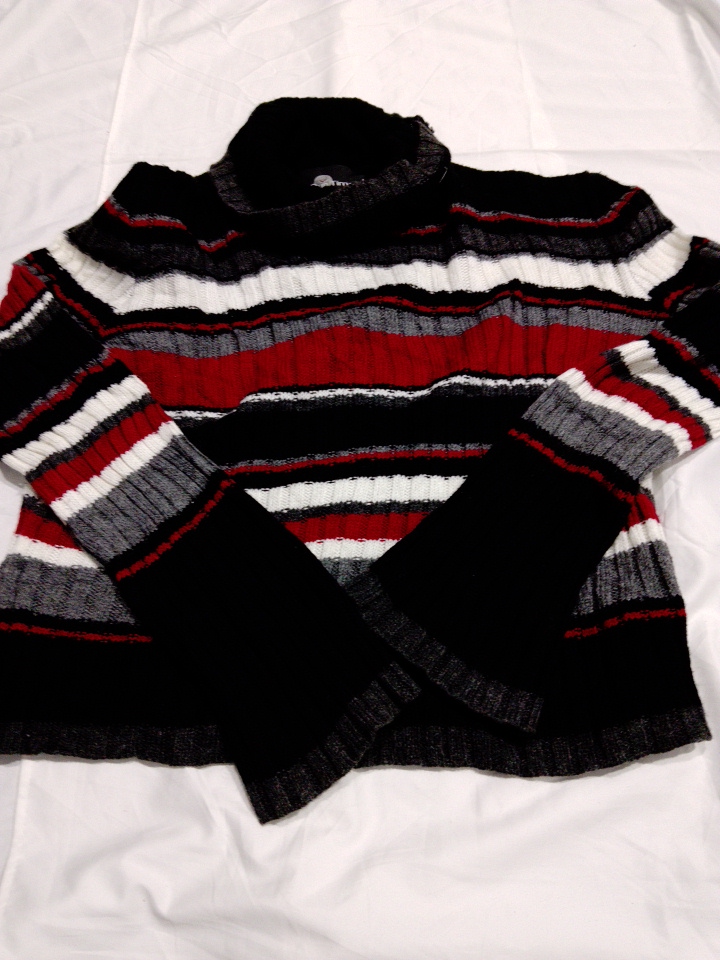 Pull à col roulé rayé It's Our Time