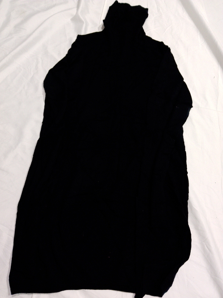 Valette Schwarzer Rollkragenpullover