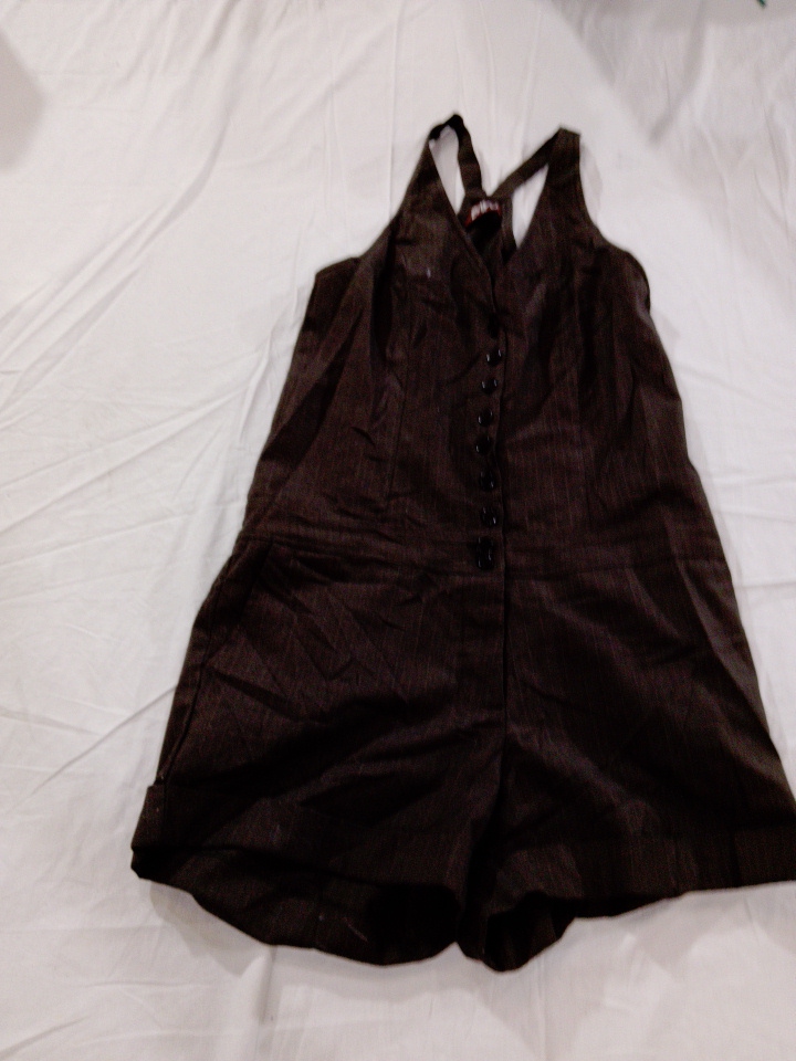 Bayo Black Sleeveless Jumpsuit