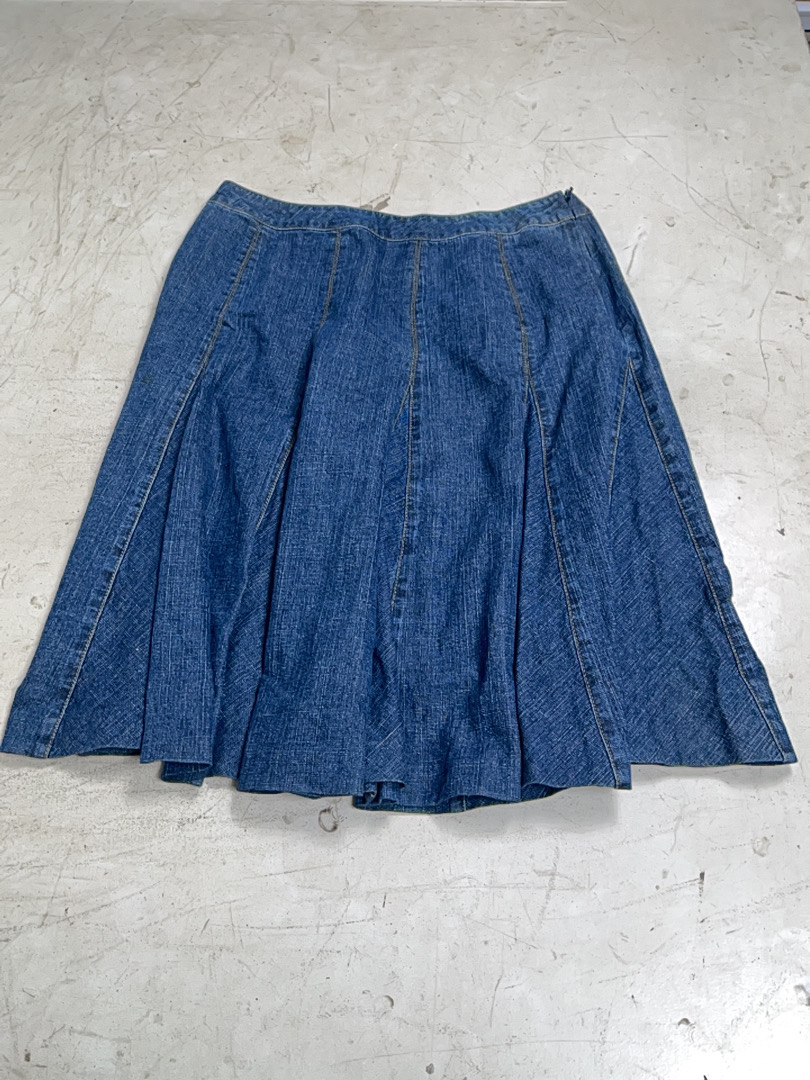 Denim & Fashion Skirt Bundle - Fullwide, River Isl..
