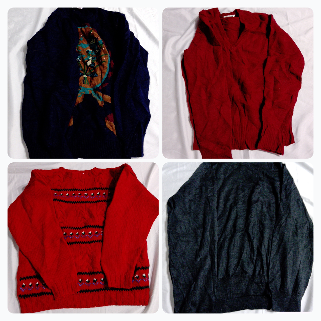 Designer Knitwear Bundle J.Crew Jeremy Scott GAP C..