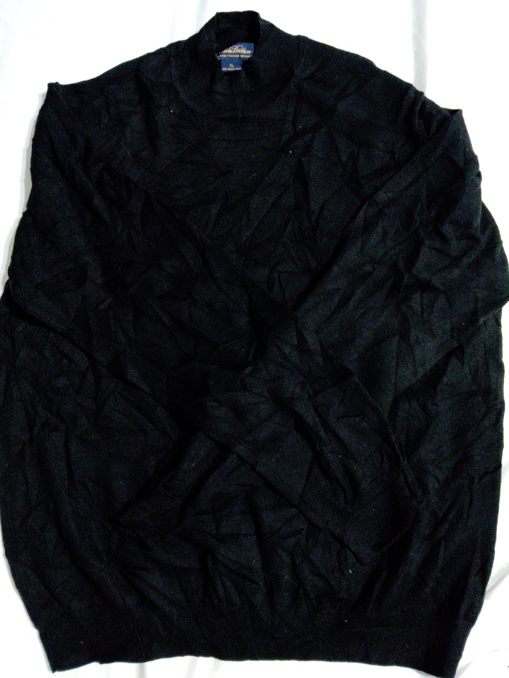 J. Crew Black Wool Sweater