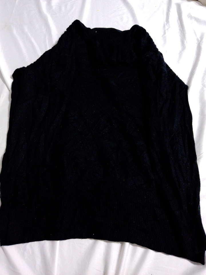 Universal Standard Black Knit Cardigan