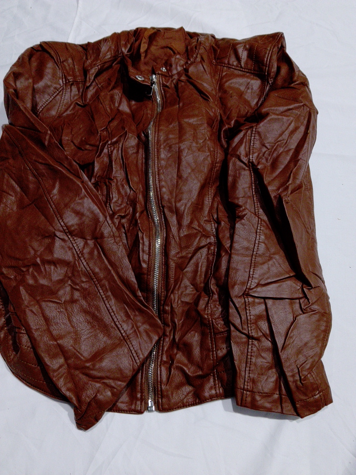 Appalcloth Brown Leather Jacket