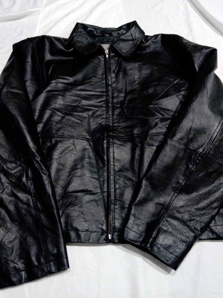 Mazzoni Leather Jacket
