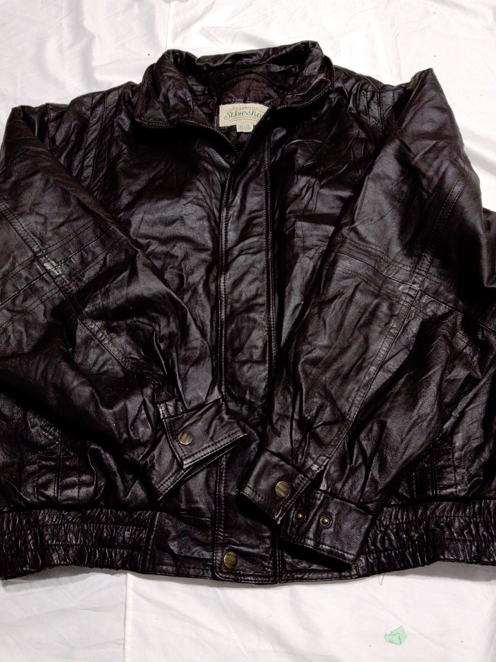St. John's Bay Leather Jacket