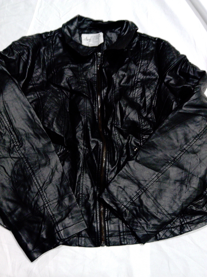 American Rag Black Leather Jacket