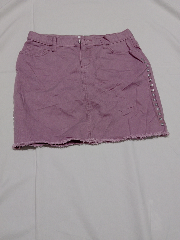 Ensemble de mini-jupe en denim - PLACE, Nobo, Roca..