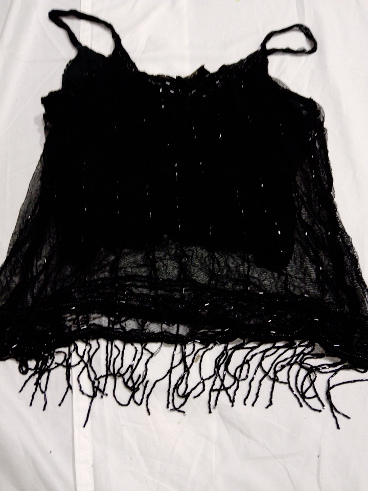 Sequined & Lace Camisole Bundle - Passport, Wonder..