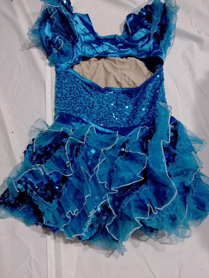 Glitzerndes Partykleid-Paket Windsor Zara Xhilarat..