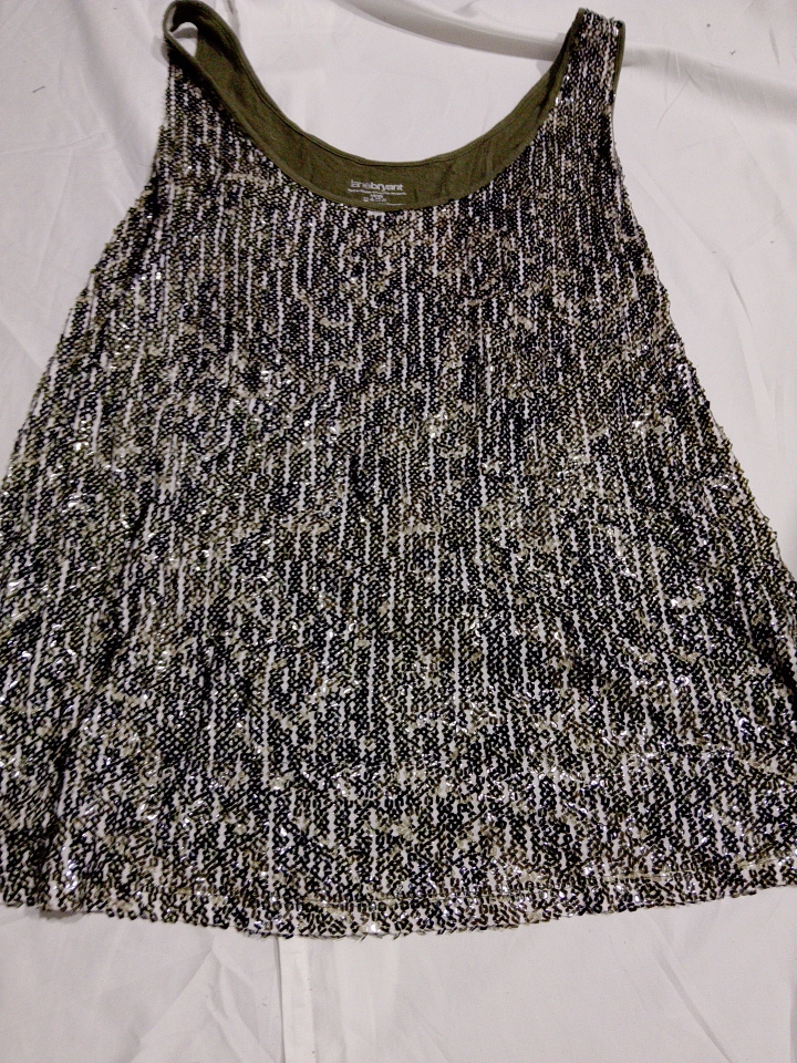 Designer Pailletten-Top Bundle Lane Bryant Dolce &..