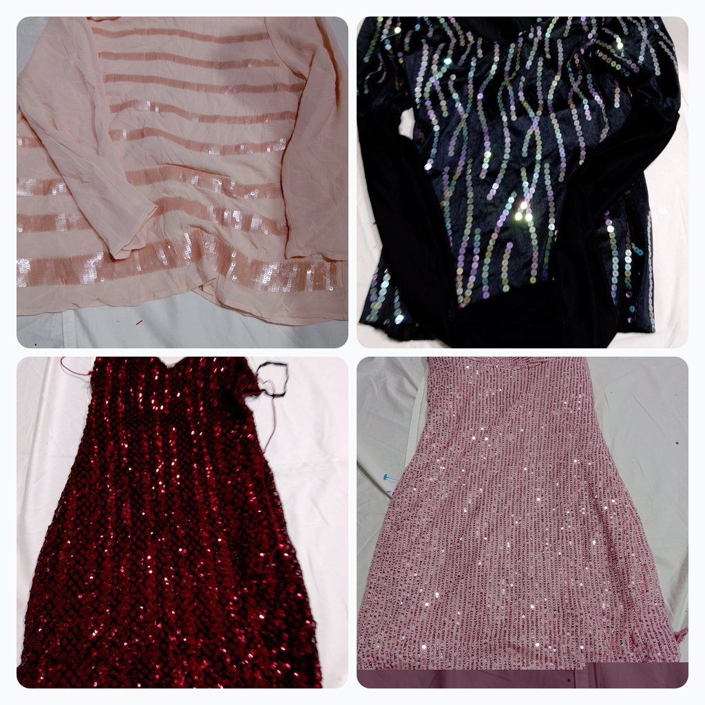 Designer-Blusen-Bundle: Lucy Paris, Forever 21, Ga..