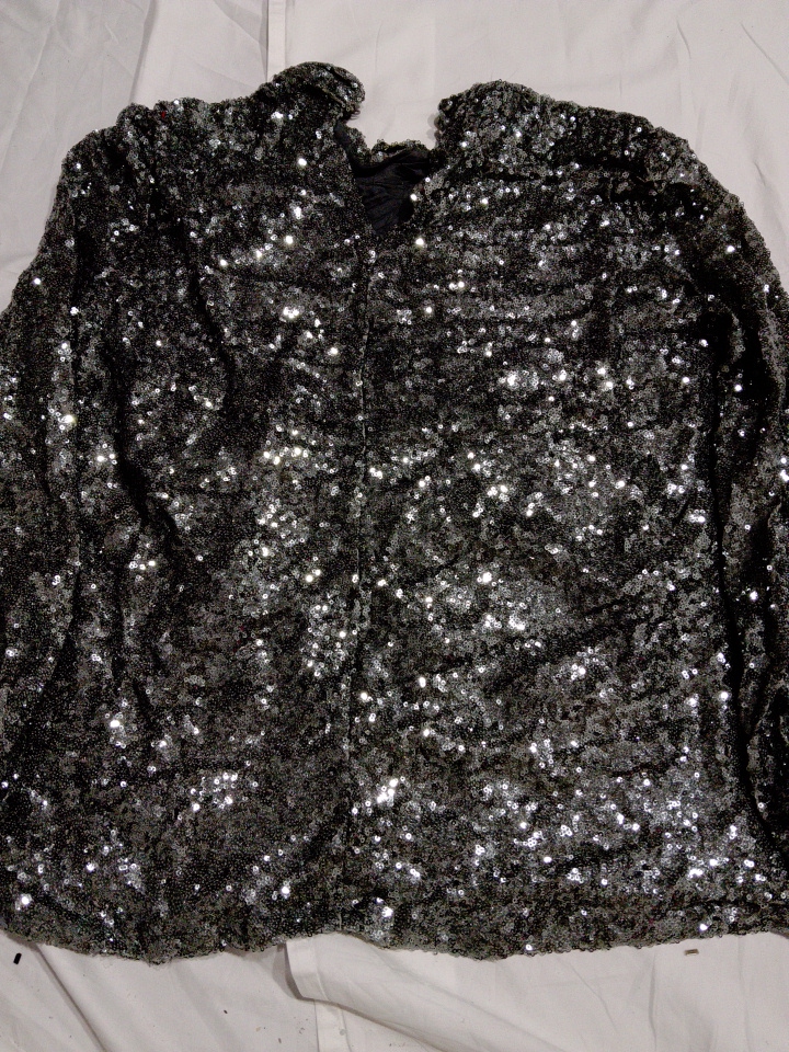 Sunday in Brooklyn Sequined Jacket