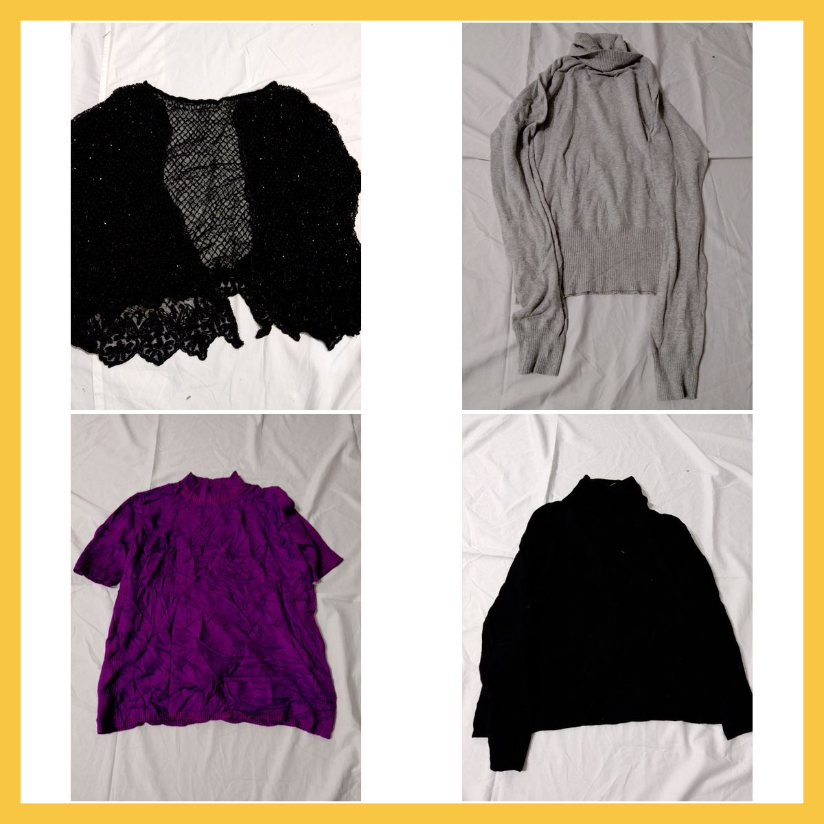 Lot de tricots de seconde main - Cardigan sequins ..