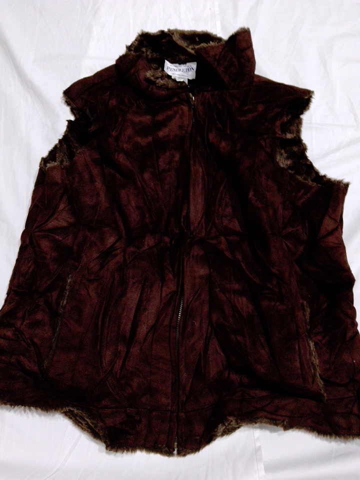 Pendleton Fur Waistcoat