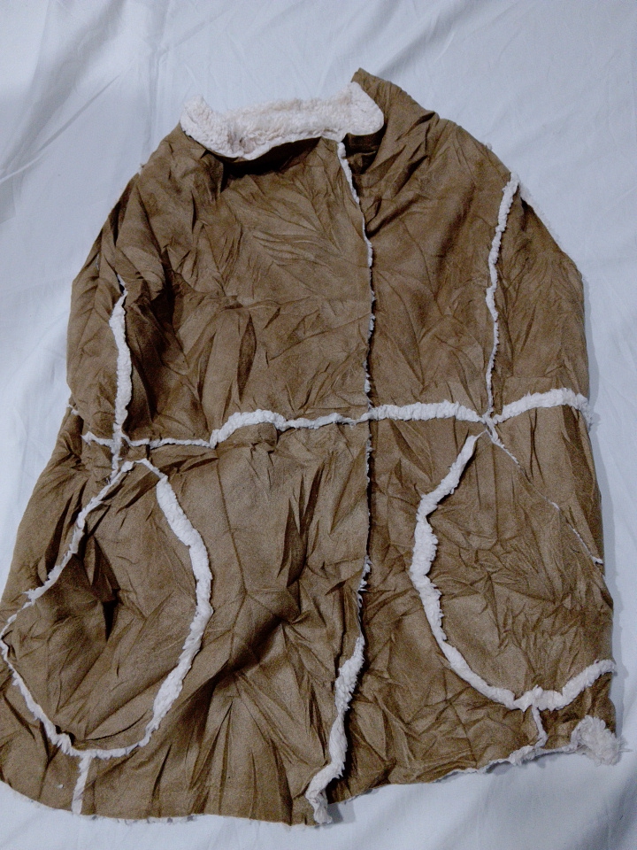 Caslon Shearling Gilet Vest