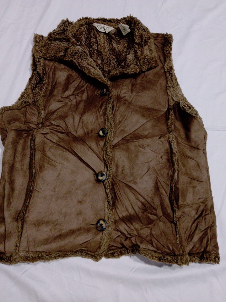 L.L.Bean フェルトトリムスエードベスト