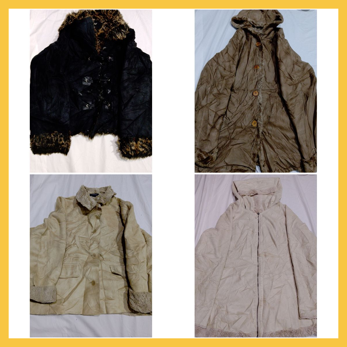 Ensemble de manteaux de luxe Jones New York M Coll..