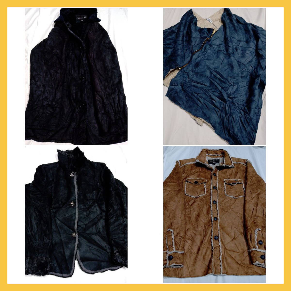 Galerie de lots de manteaux en peau de mouton et e..