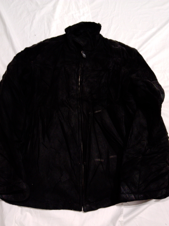 Covingtonton Black Fur Jacket