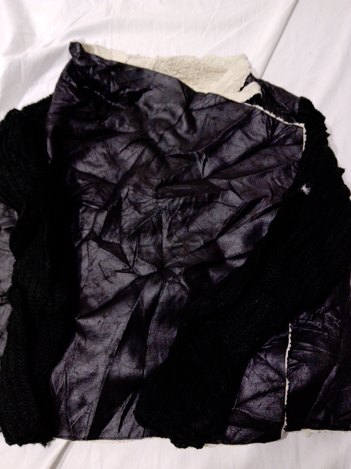 R&D Style Black Fur Trimmed Jacket