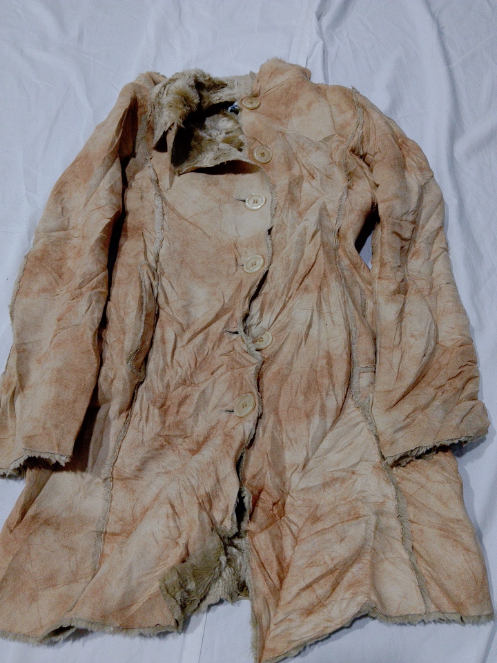 Veste en daim à franges Juniper