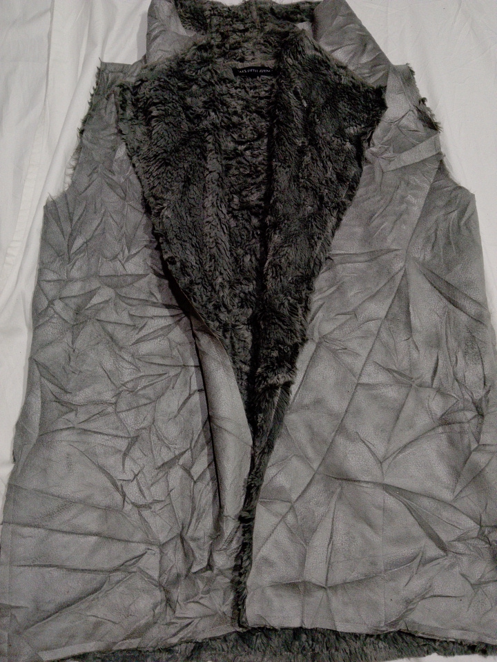 Saks Fifth Avenue Fur Gilet