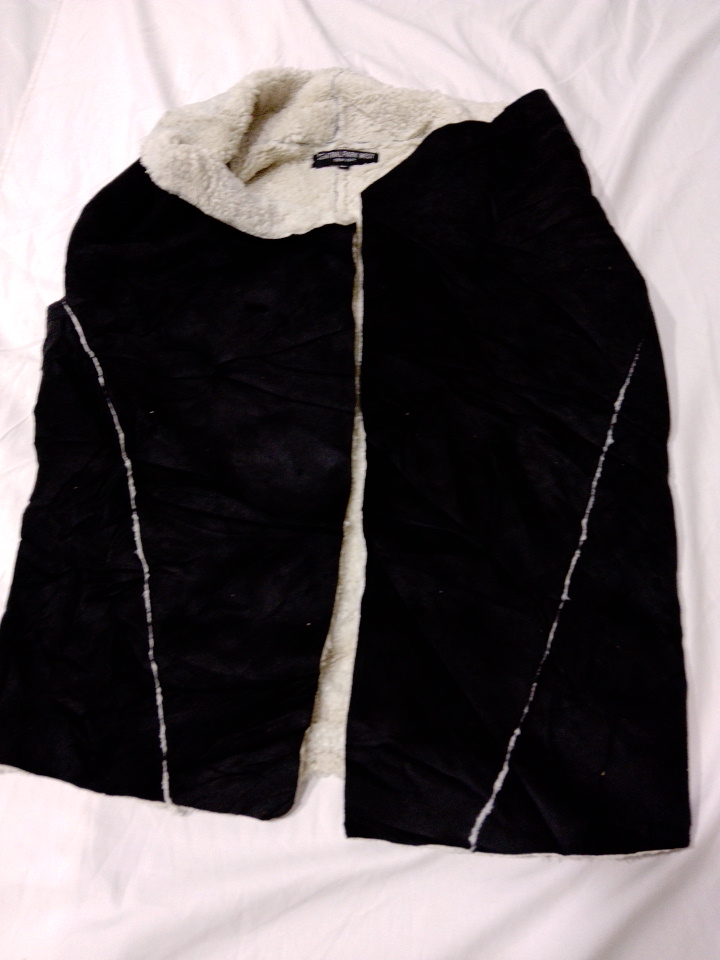 Veste de taille en fourrure Central Park West