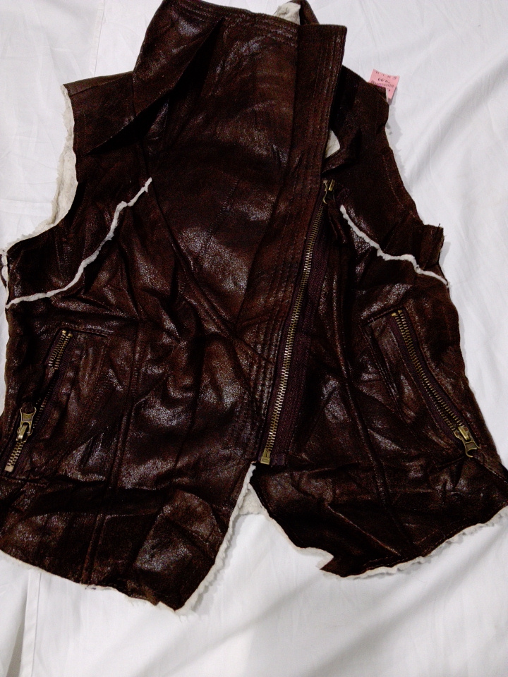 XXII Leather Vest