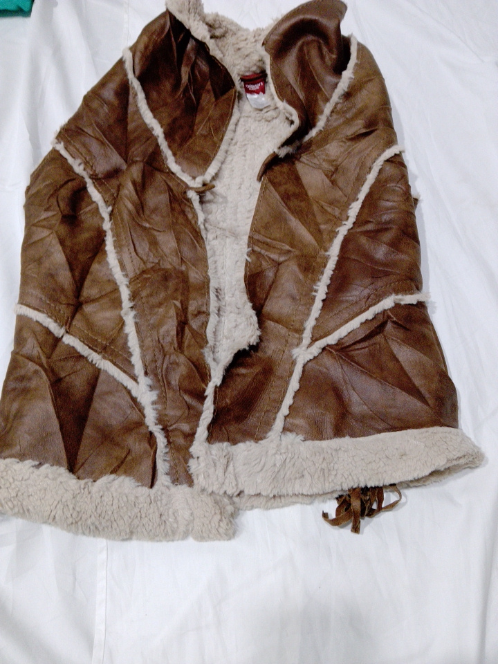 Olsen Europe Gilet en fausse fourrure