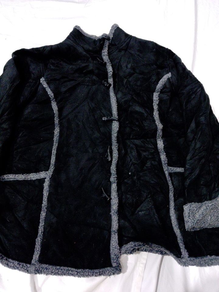 Norma Lavoice Faux Fur Jacket