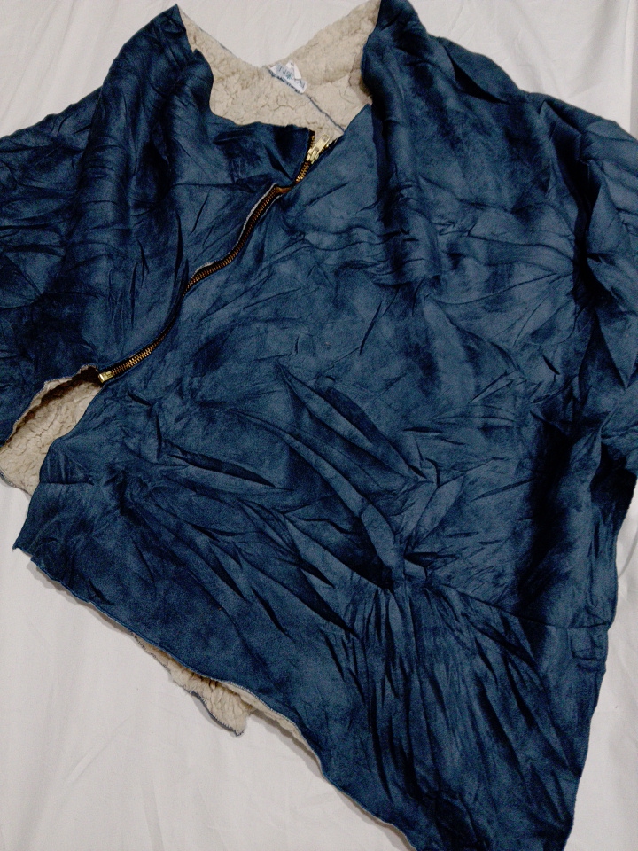 Manteau en peau de mouton Ivy Reed