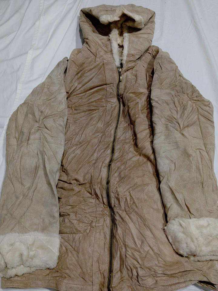 Veste à capuche en suède St. John's Bay