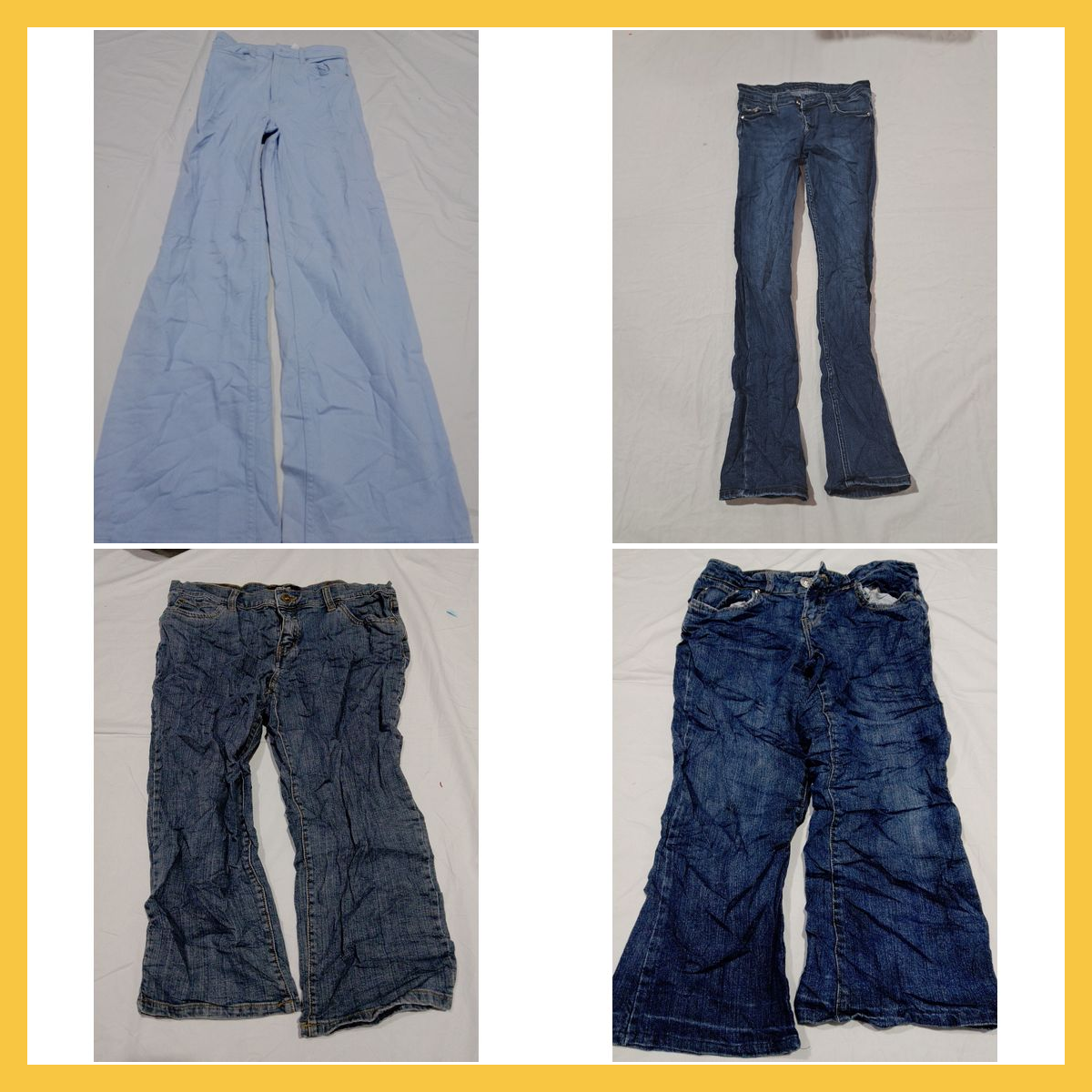 Diesel Jeans Bundle - 11 Piece Flare Bootcut Strai..