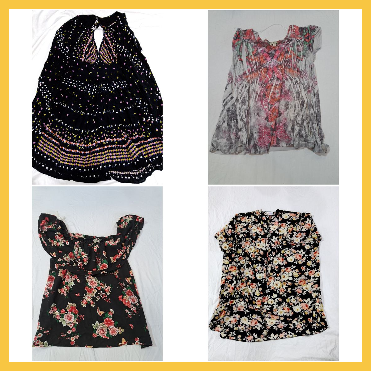 Pack de blouses imprimées Free People Lilly Pulitz..