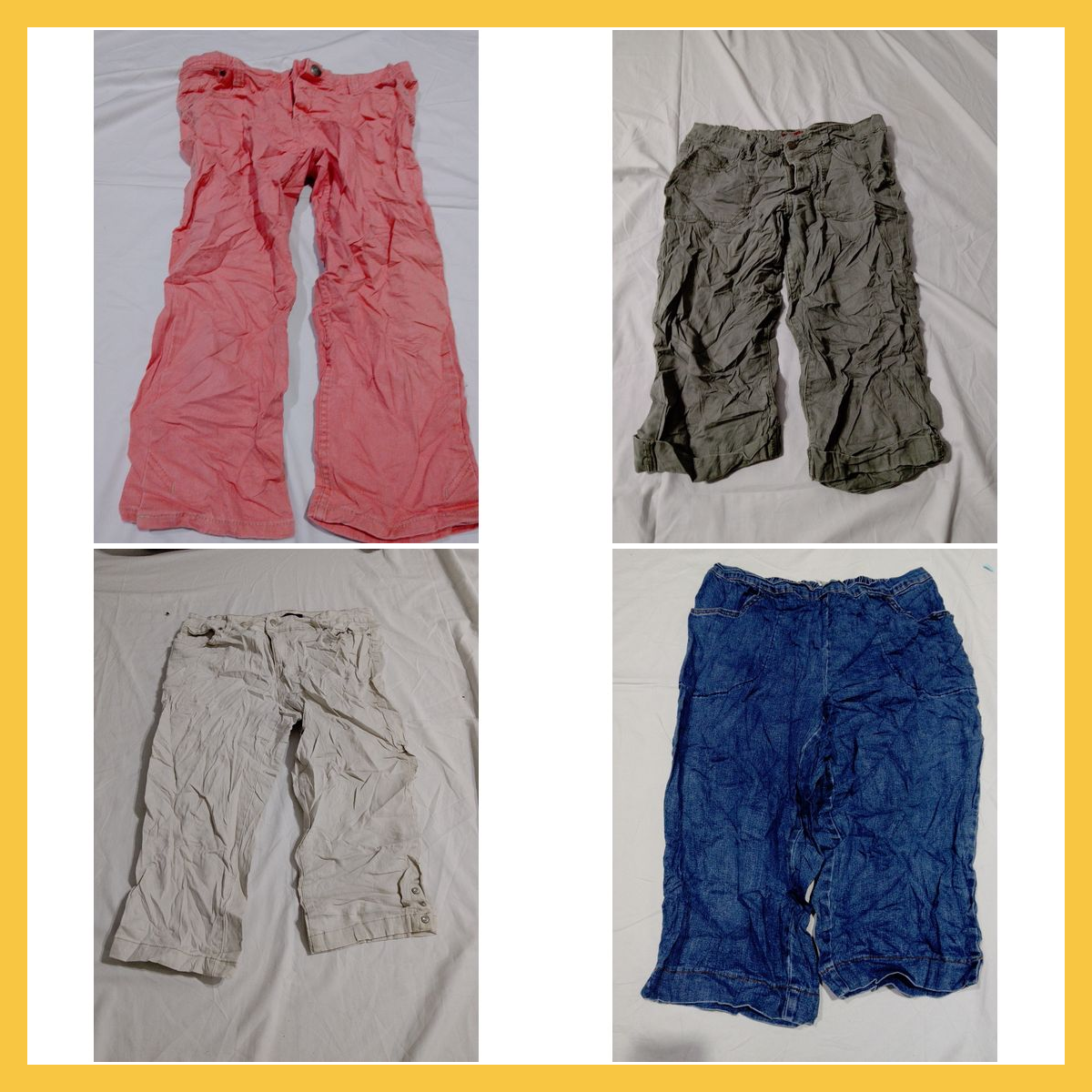 Ensemble Capri et Pantalon - Ralph Lauren, Diesel,..