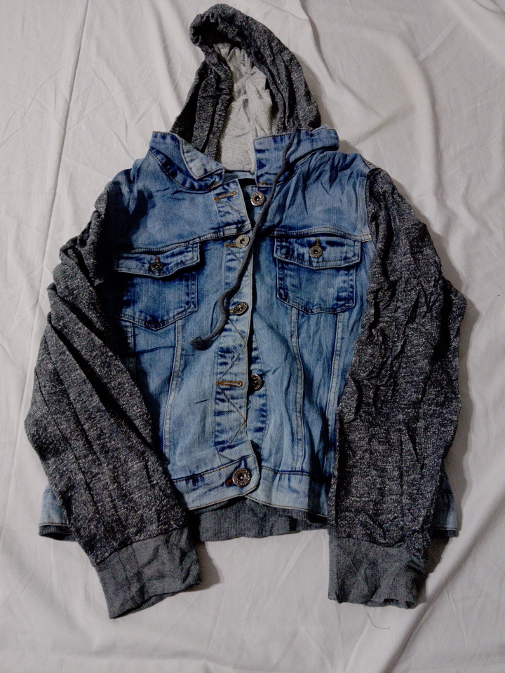 Maurices Denim Kapuzenjacke
