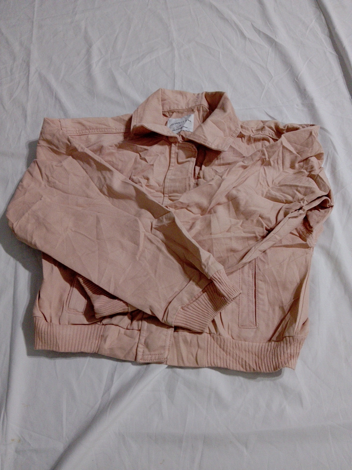 Celebrity Pink Pastellpink Bomberjacke