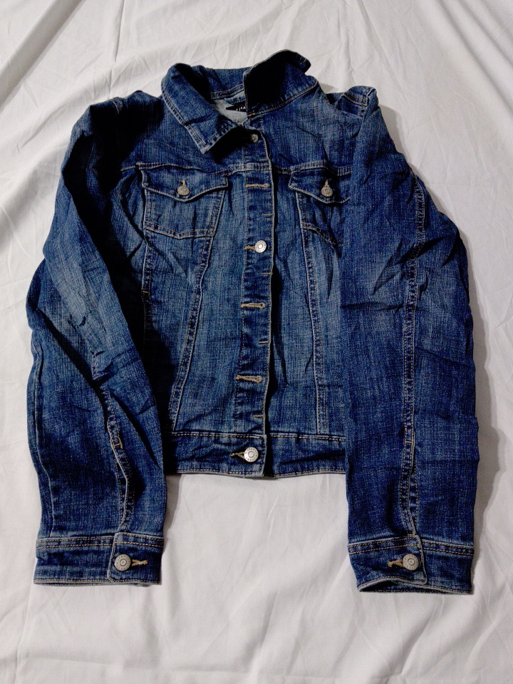 R Jeans Denim Jacket