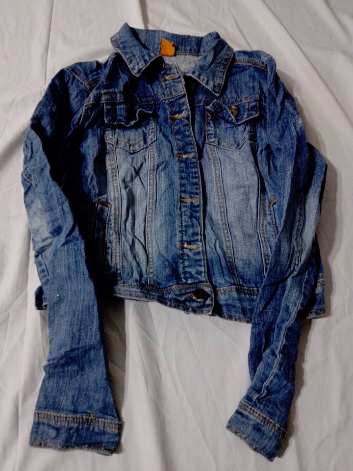 ボヘミアンデニムジャケット